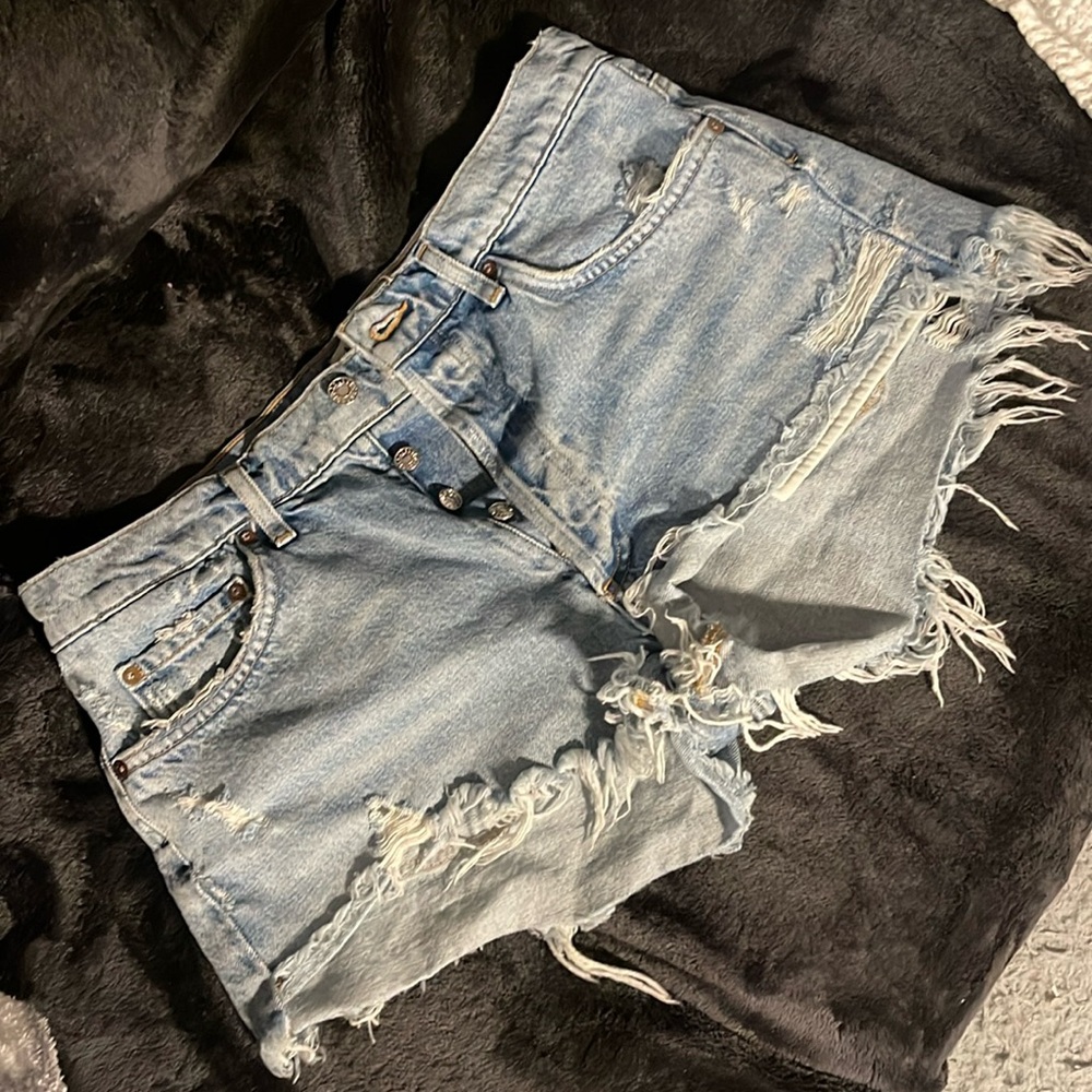 Agolde Denim Shorts